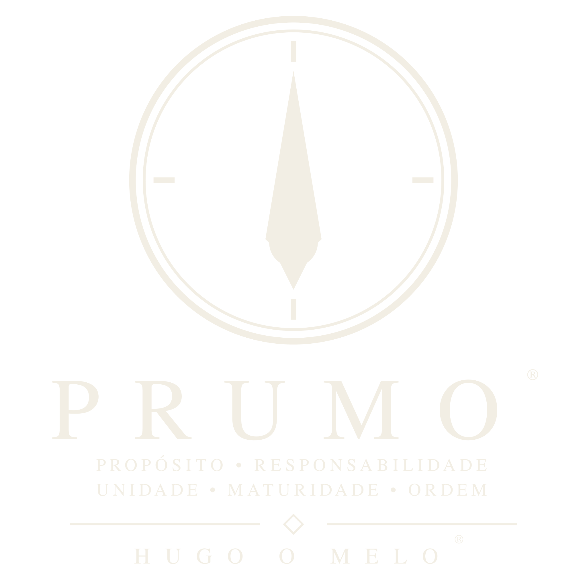 PRUMO — Propósito, Responsabilidade, Unidade, Maturidade e Ordem