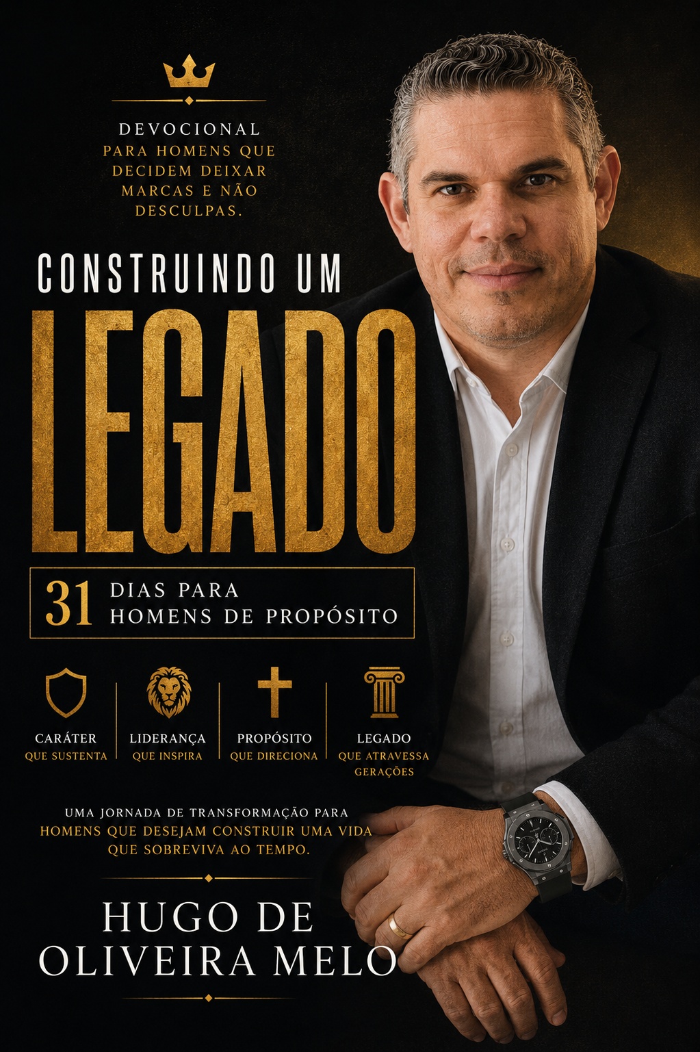 Capa do livro Construindo um Legado
